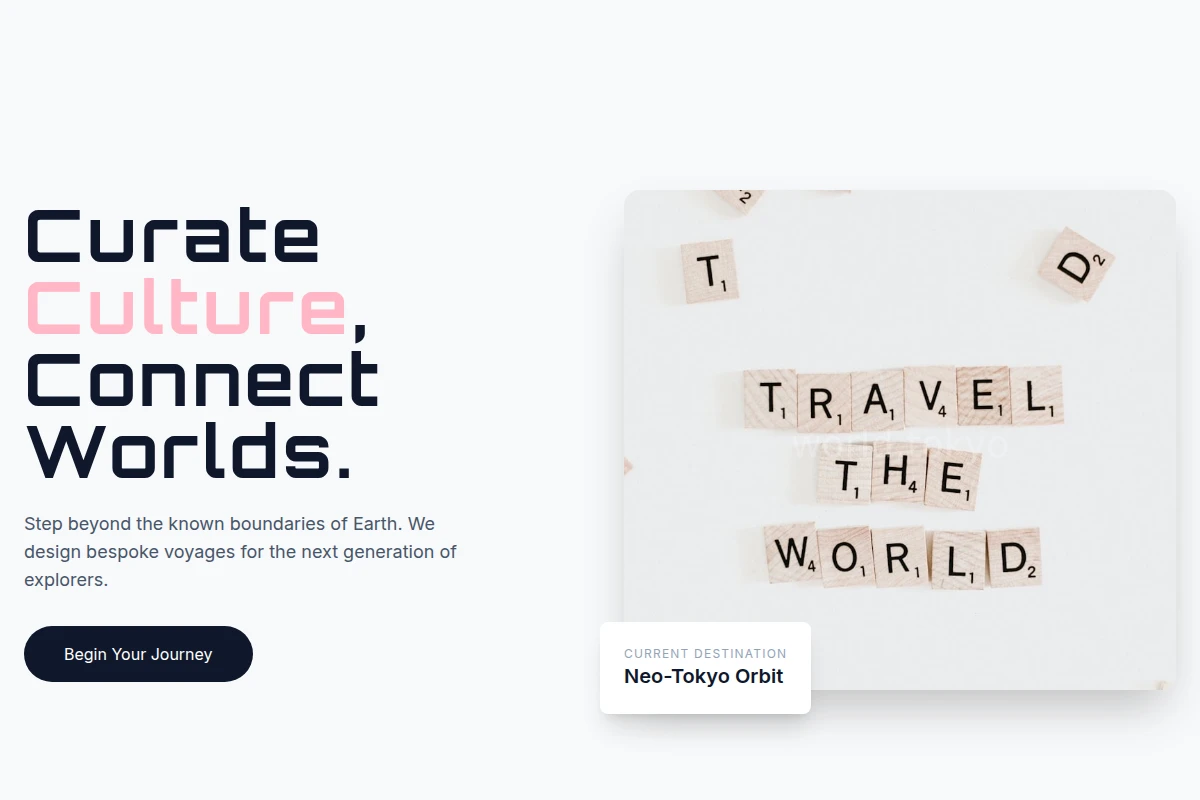 Futurism Travel Agency