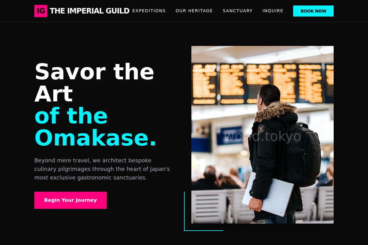 Sushi Travel Agency