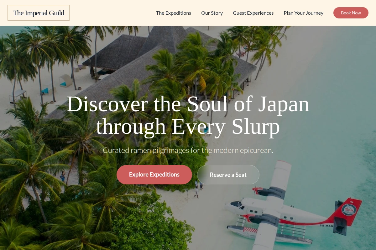 Ramen Travel Agency
