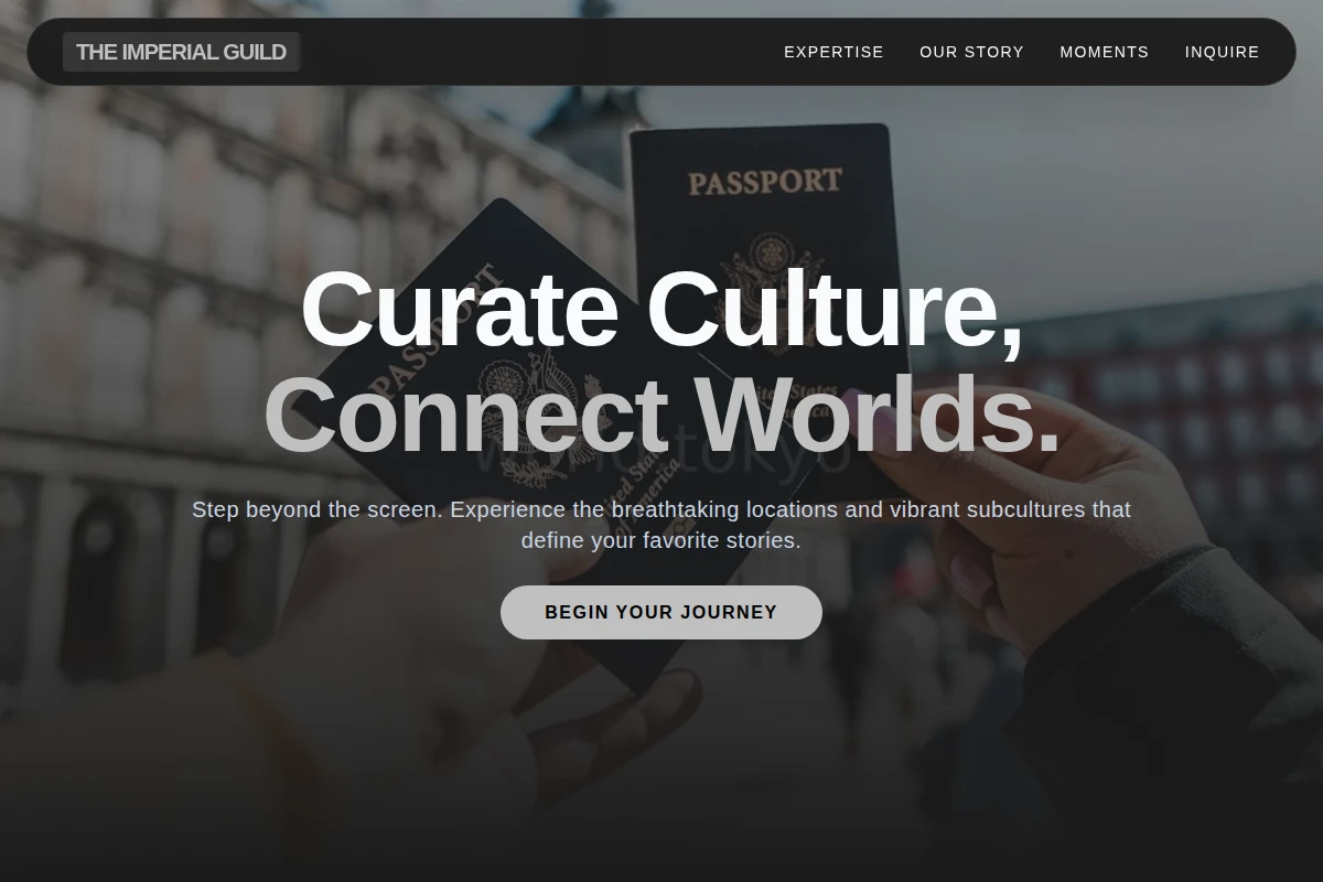 Anime Travel Agency