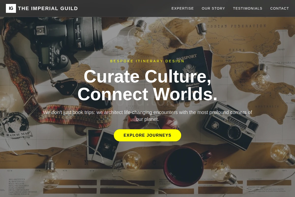 Itinerary Travel Agency