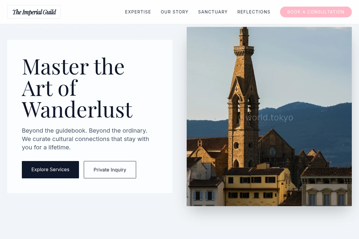 Concierge Travel Guide