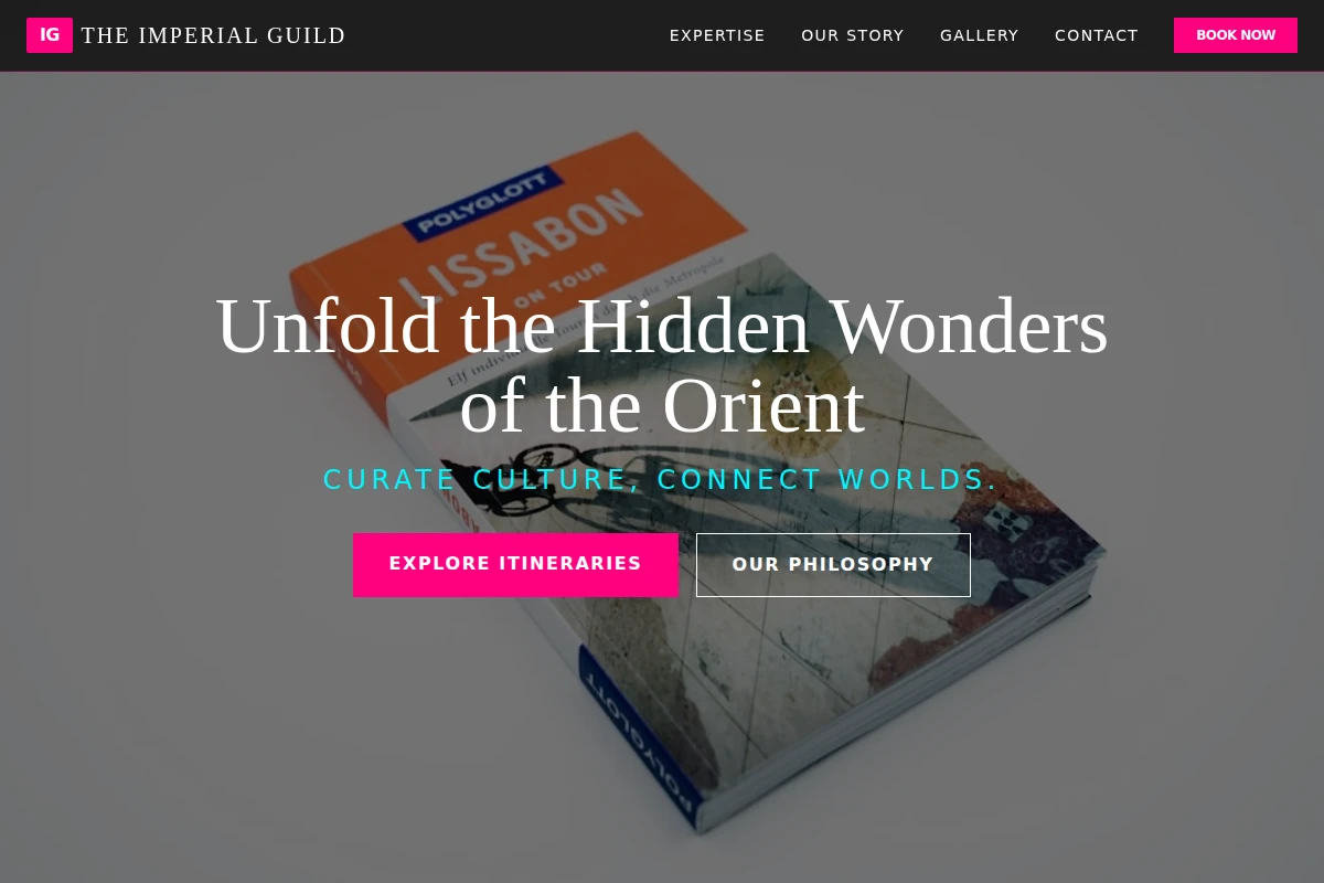 Origami Travel Guide