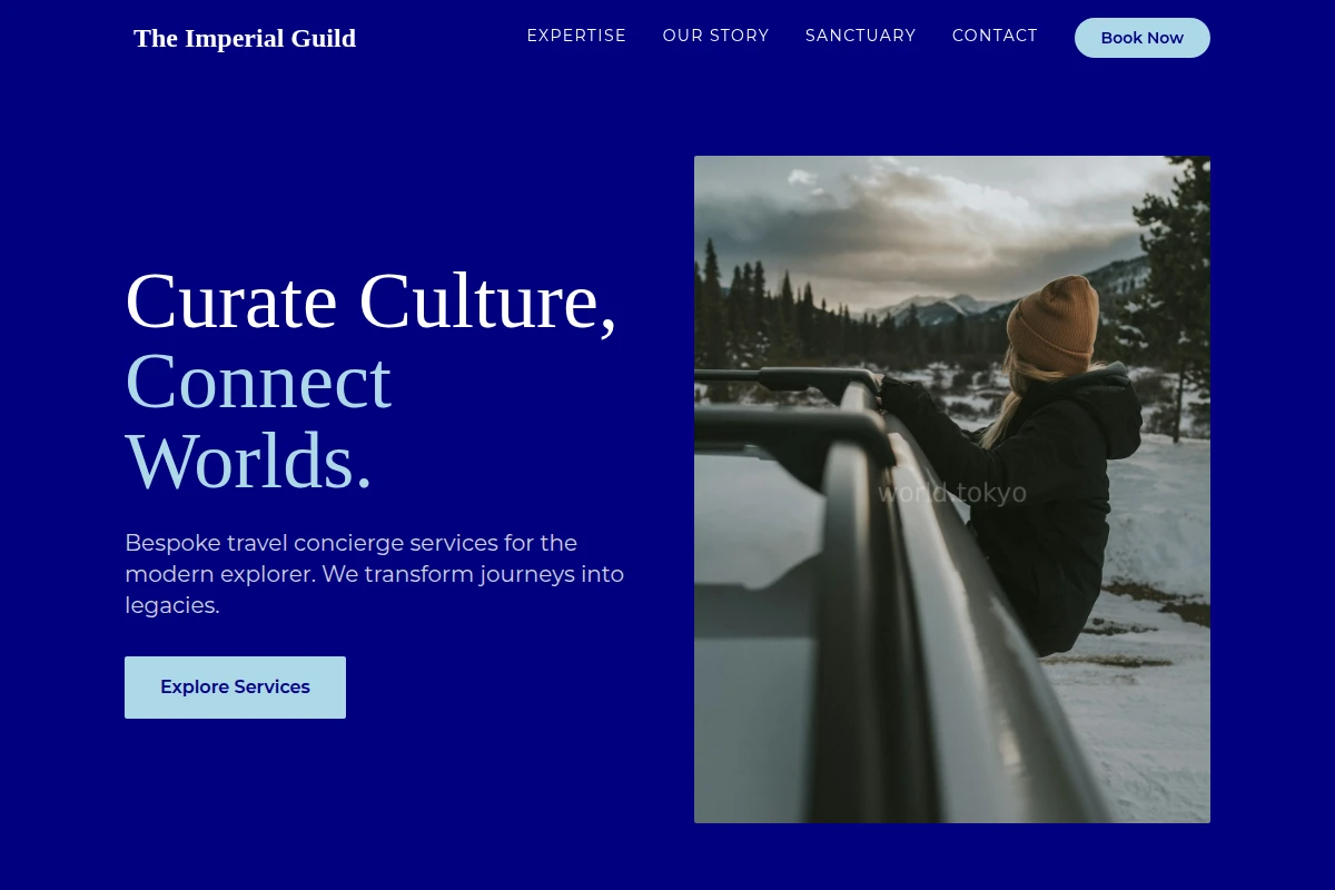 Concierge Travel Guide