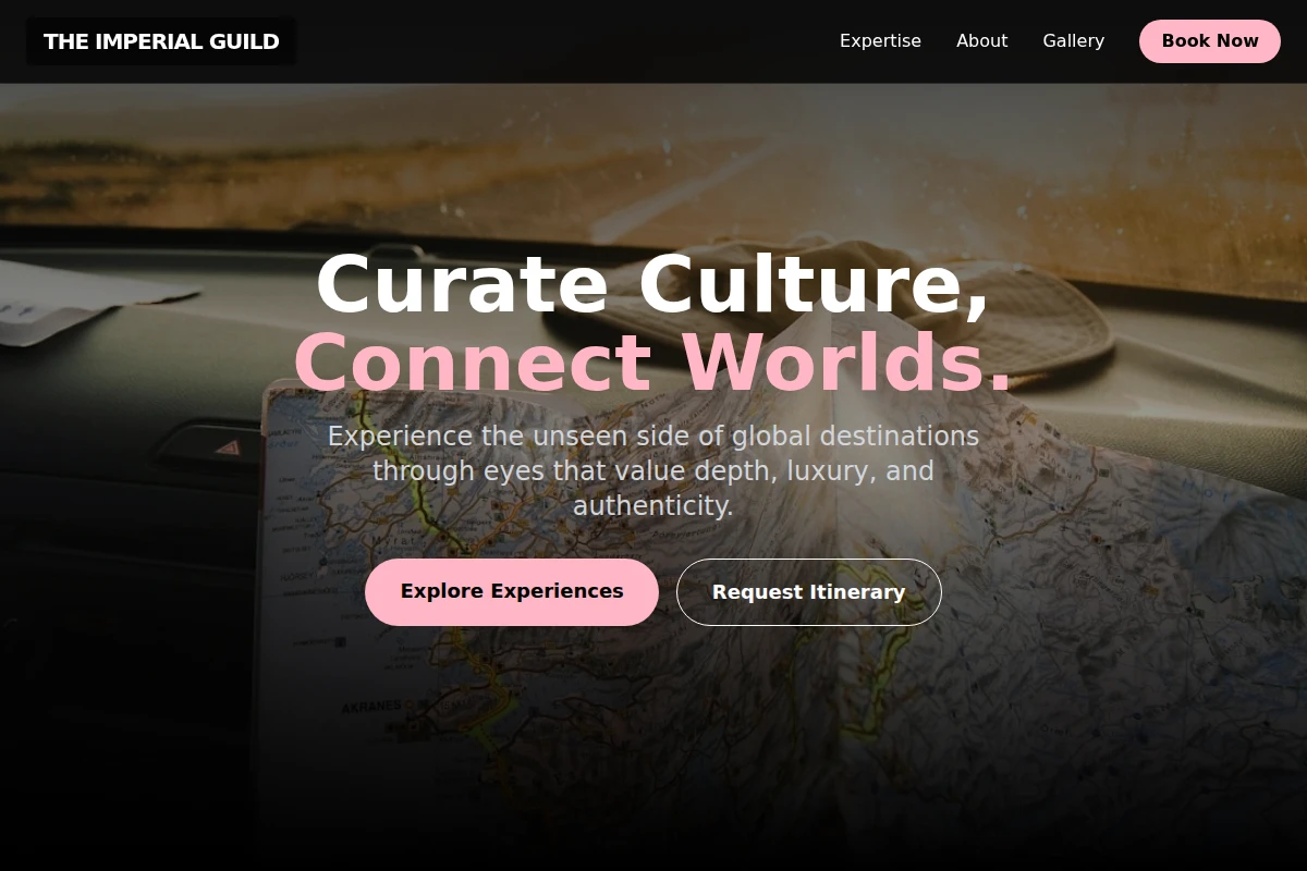 Neon Travel Guide