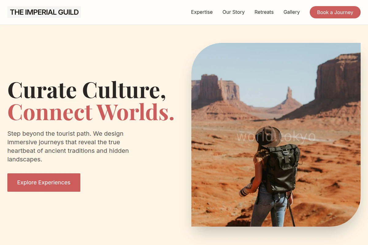 Tradition Travel Guide