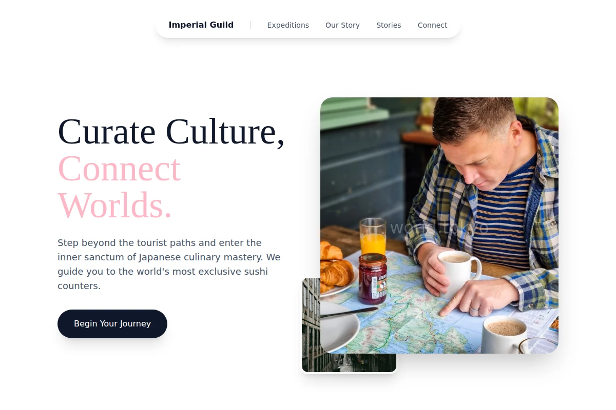 Sushi Travel Guide