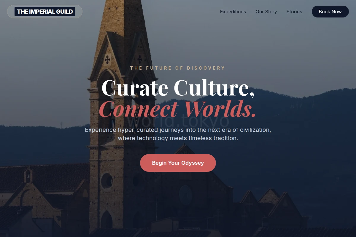 Futurism Travel Guide