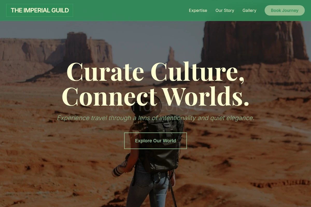 Minimalism Travel Guide