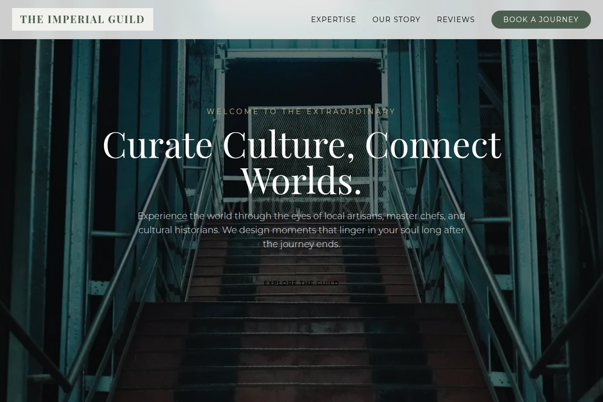 Artisan Travel Guide