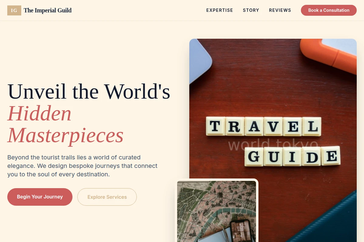 Concierge Travel Guide