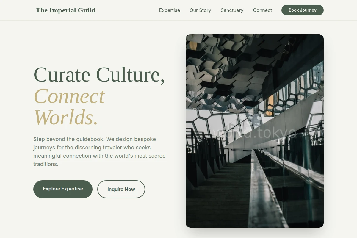 Neon Travel Guide