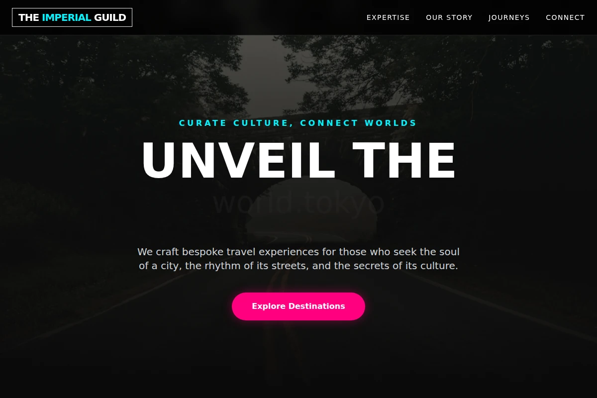 Neon Travel Guide