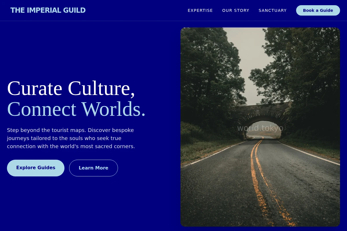 Neon Travel Guide