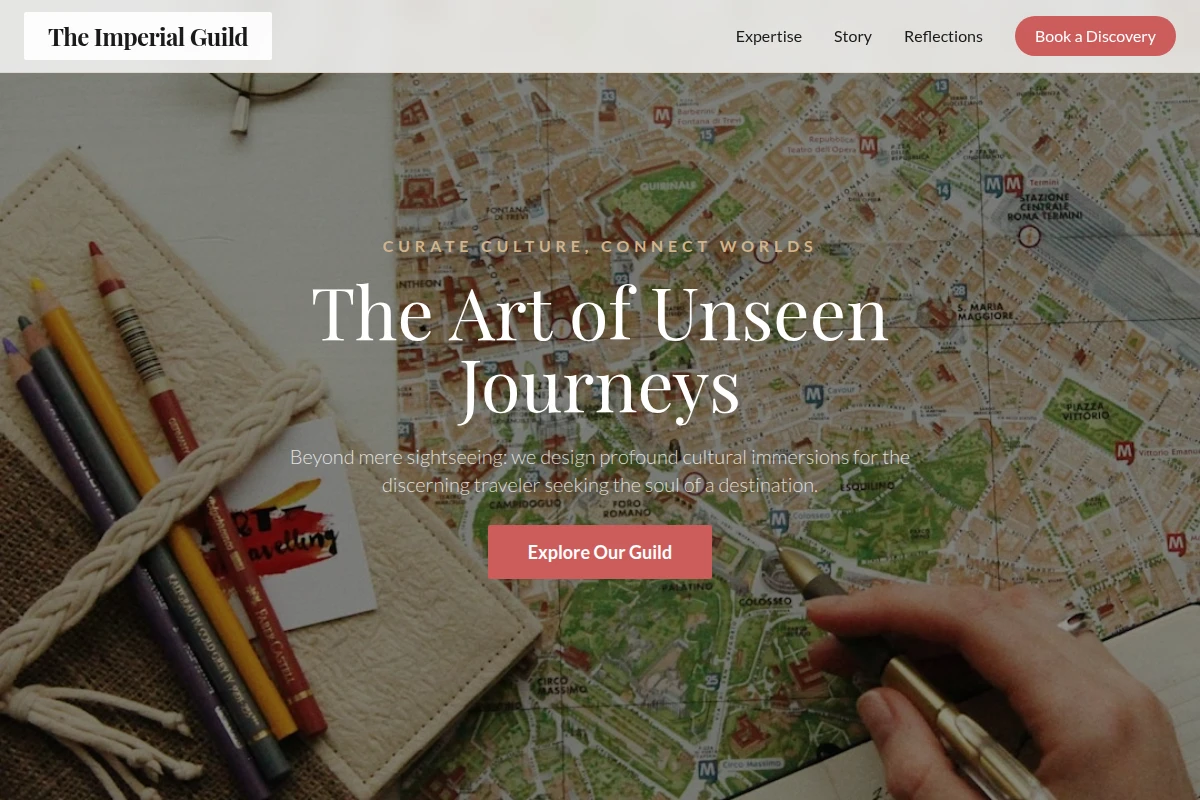 Artisan Travel Guide