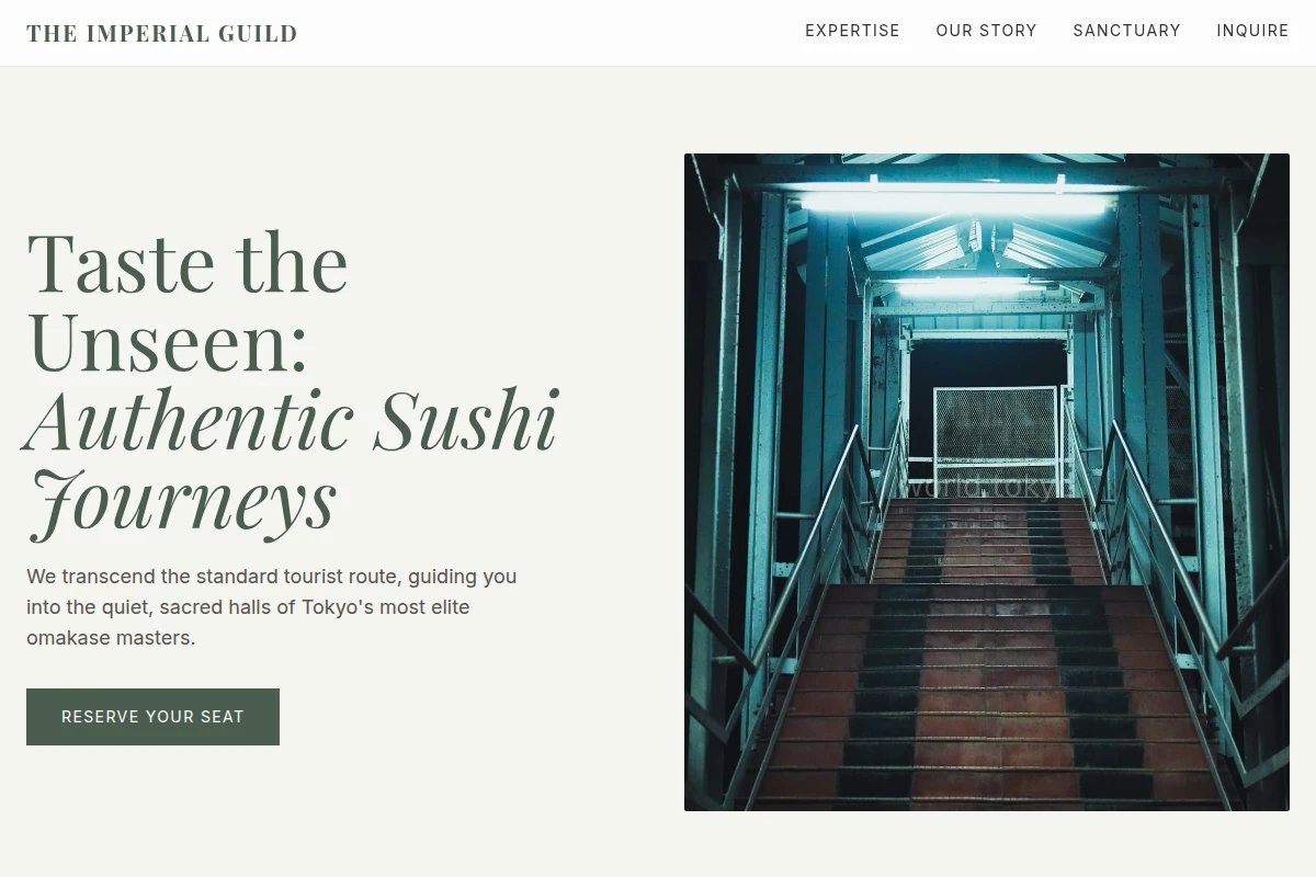 Sushi Travel Guide