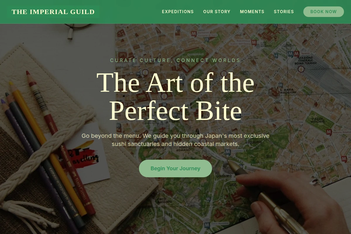 Sushi Travel Guide