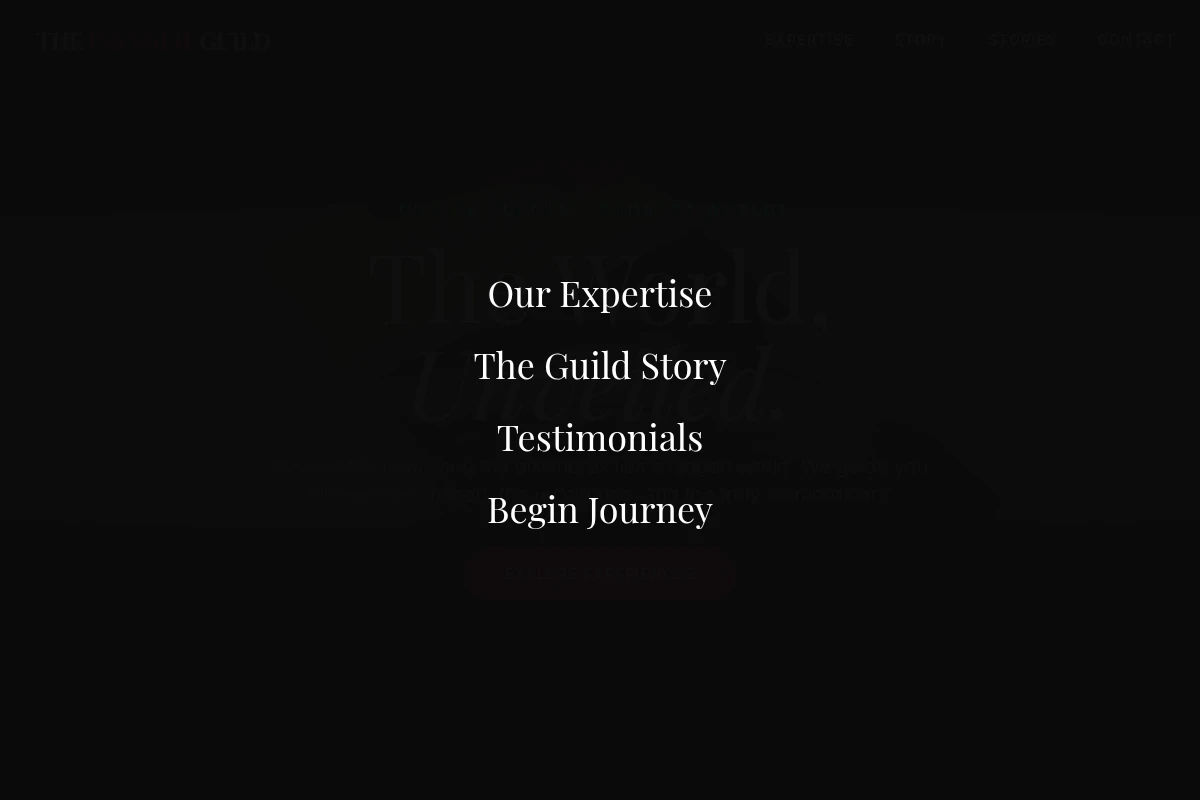 Experience Travel Guide