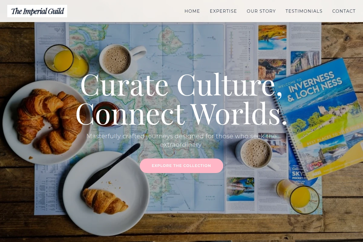 Concierge Travel Guide