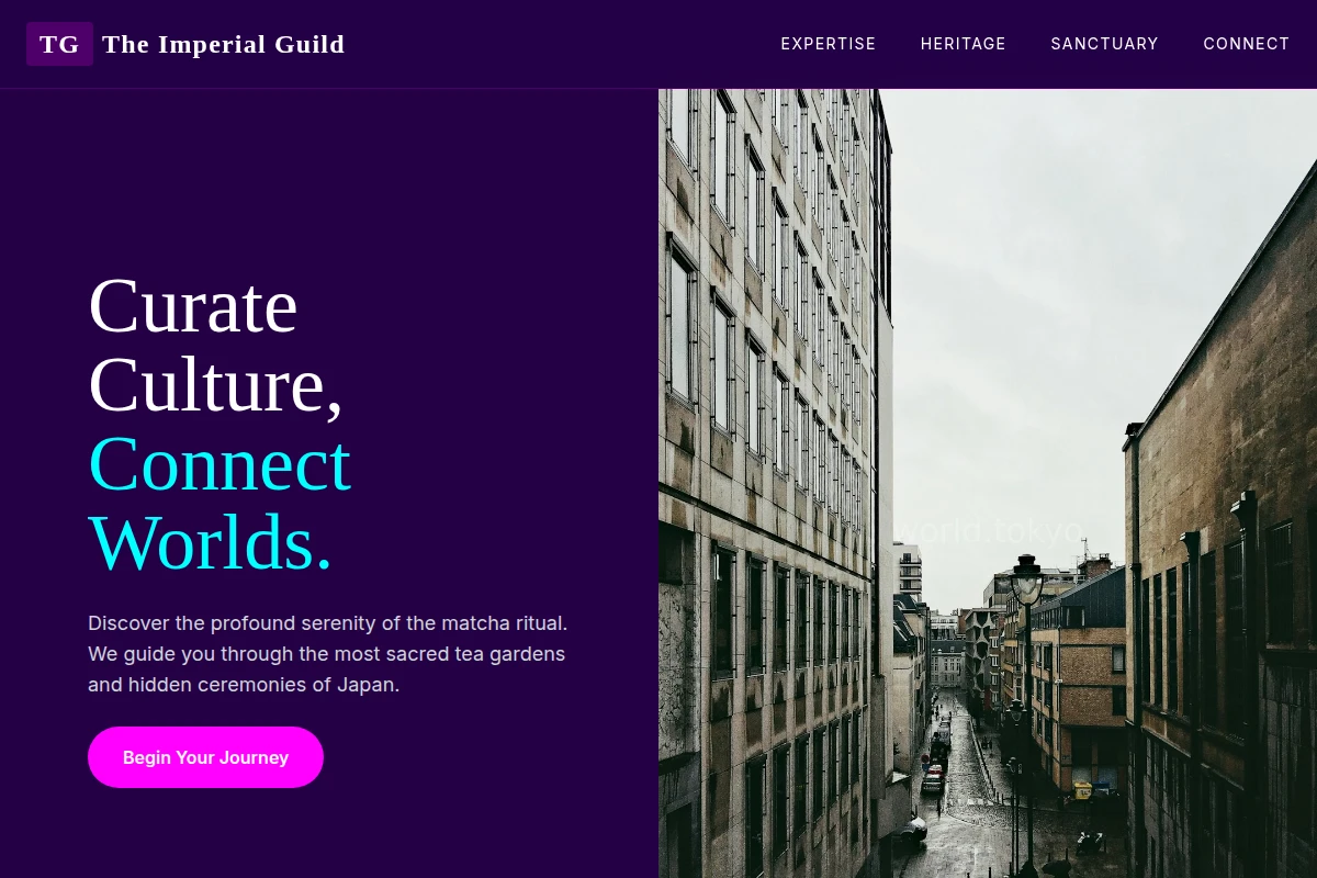 Matcha Travel Guide