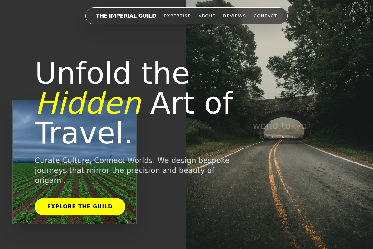 Origami Travel Guide