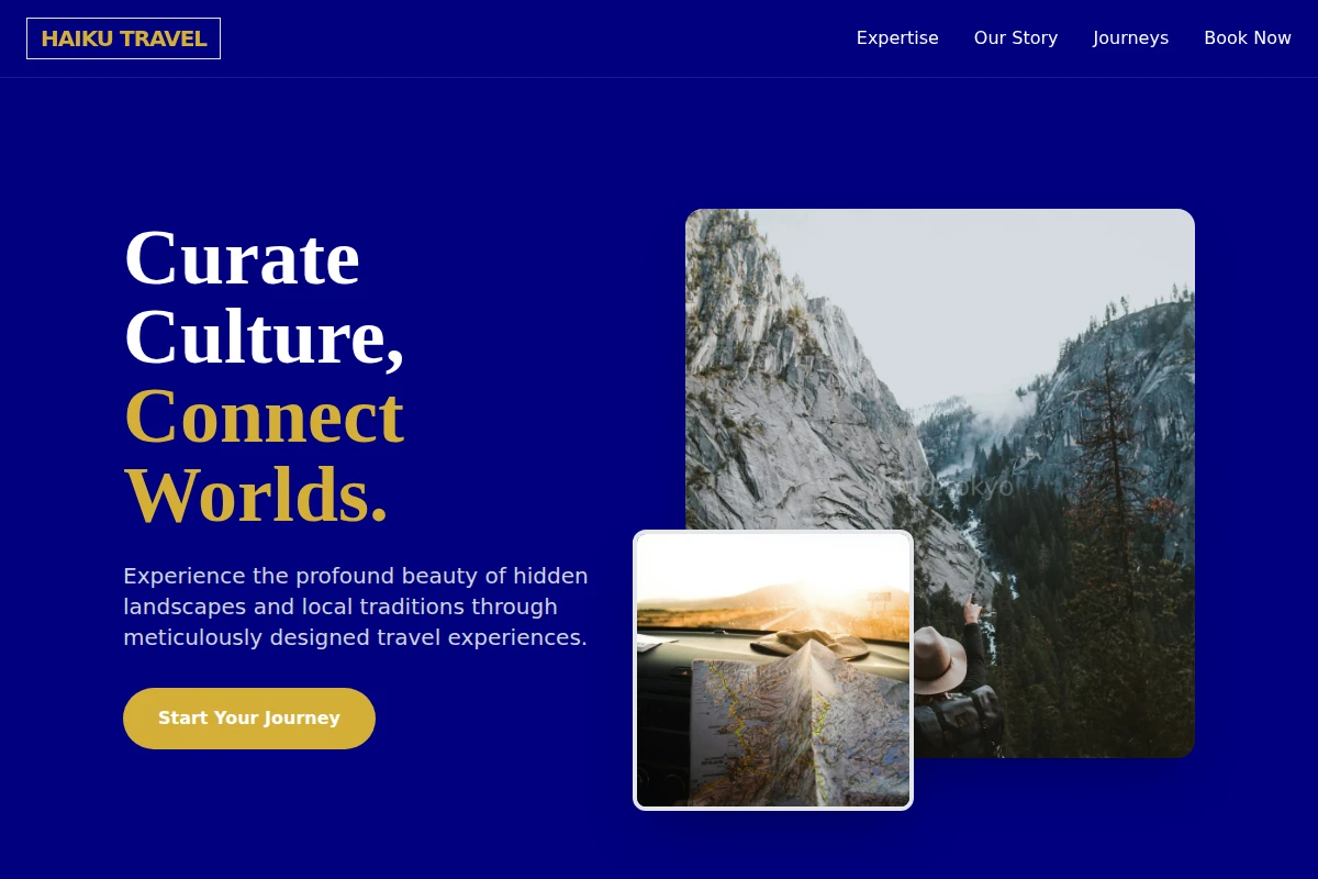 Haiku Travel Guide