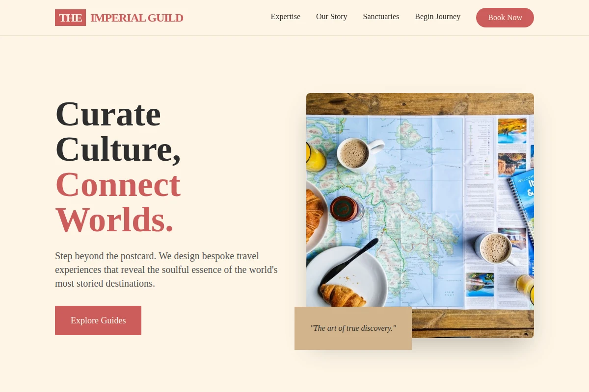 Discovery Travel Guide